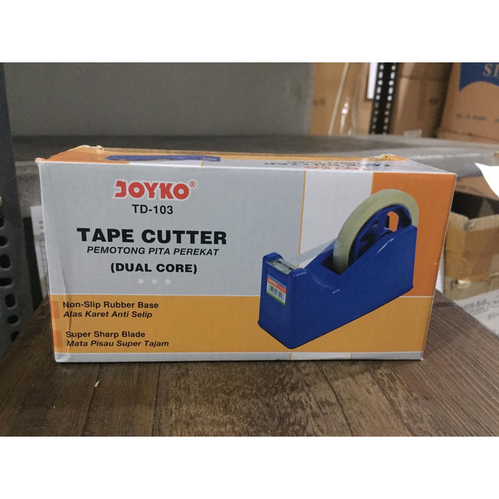 TAPE DISPENSER TD 103 JOYKO SATUAN Shopee Indonesia