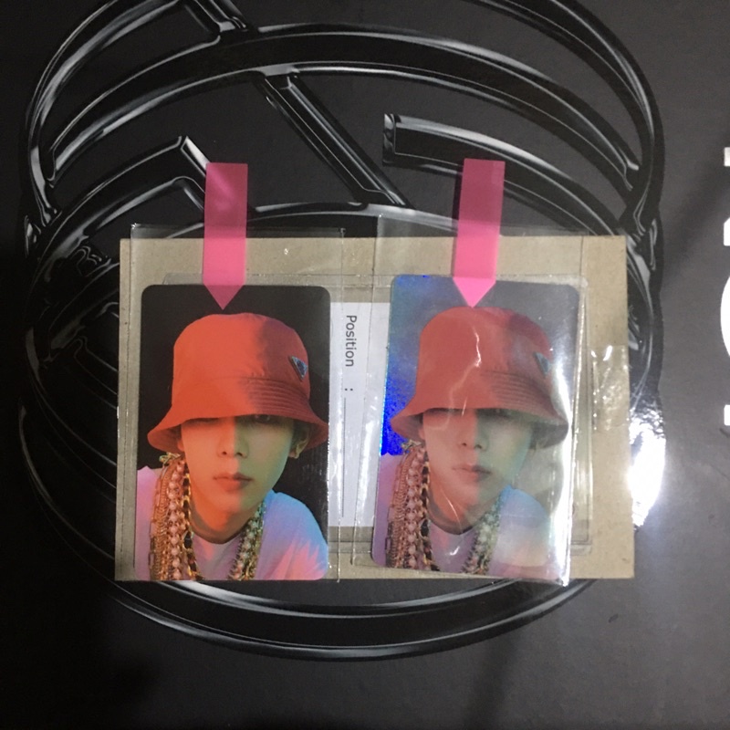 WTS PHOTOCARD NCT U MAKE A WISH ‘WISH CARD’ HOLO SHOTARO