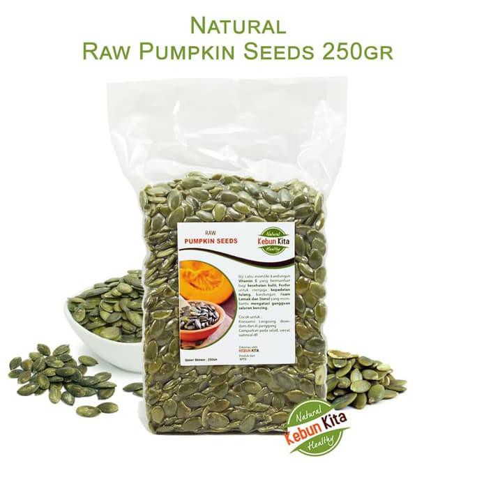 

Super Sale Biji Labu Mentah 250Gr ( Raw Pumpkin Seeds) Ready Stock
