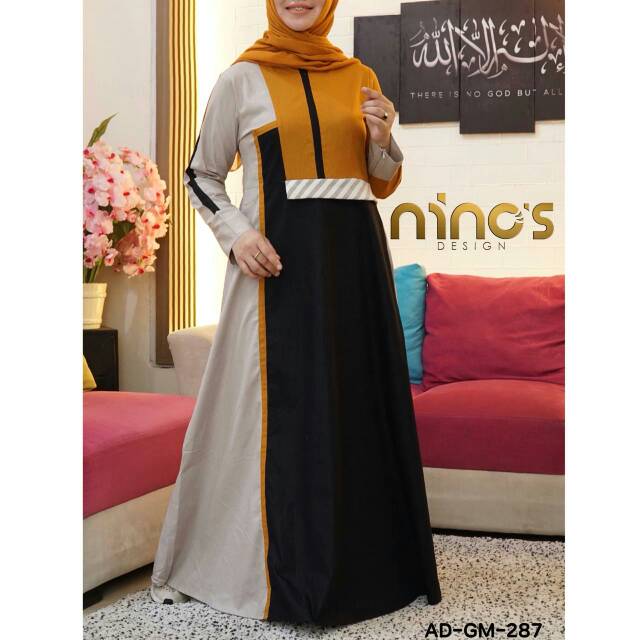 Dress ninos 287. Gamis ninos