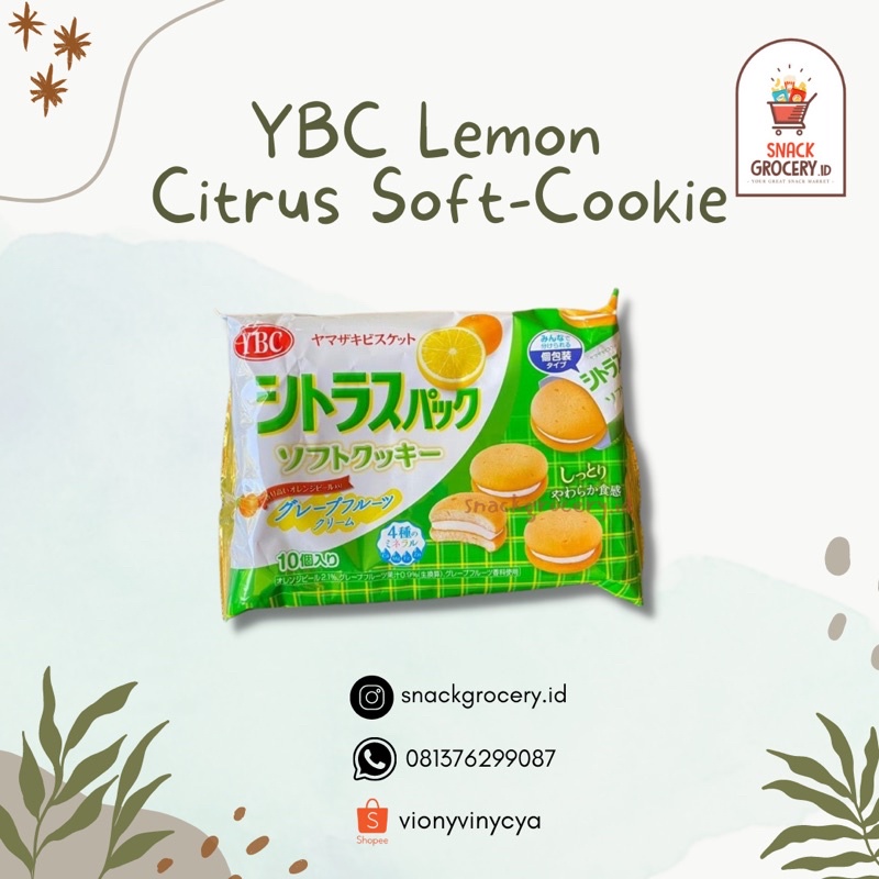YBC Lemon Citrus Soft-Cookies