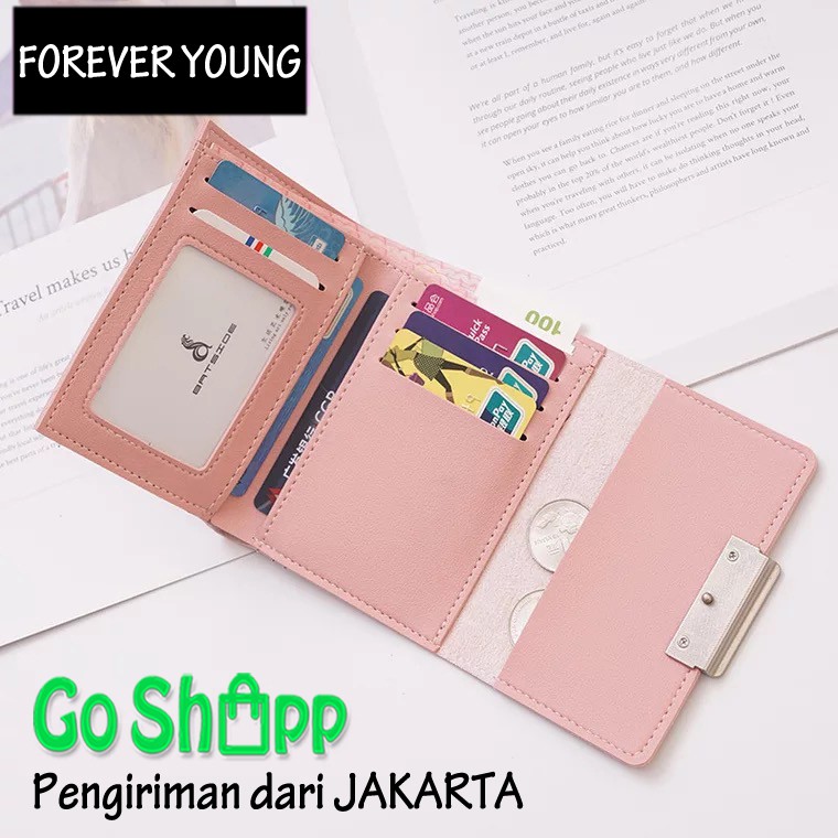 Dompet Wanita Forever Young Import - Dompet Wanita Fashion Korea - Dompet Wanita Import [PD03]