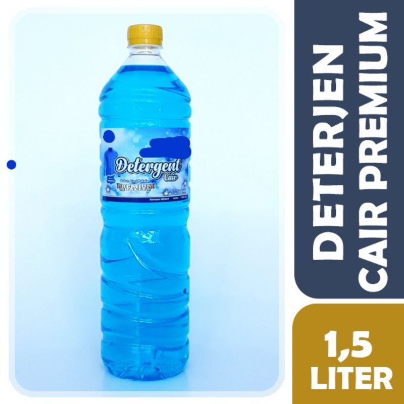 DETERGENT CAIR PREMIUM-DETERJEN LAUNDRY- 1500ML