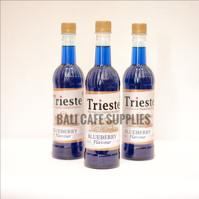 

Trieste Blueberry Syrup 650ml sirup dengan rasa blueberry