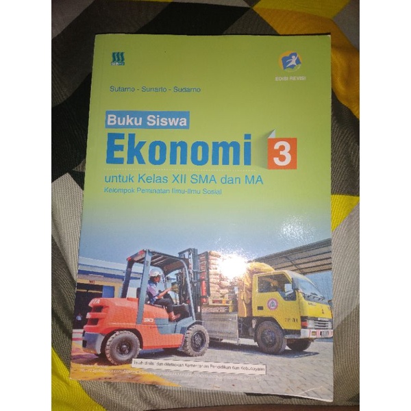 

BUKU EKONOMI KELAS 12 PENERBIT PT WANGSA JATRA LESTARI