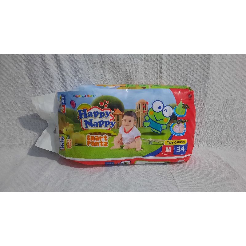 HAPPY NAPPY M isi 34
