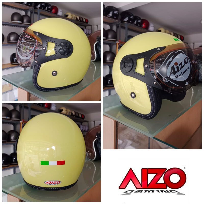HELM BARU PILOT AIZO ORIGINAL 100%