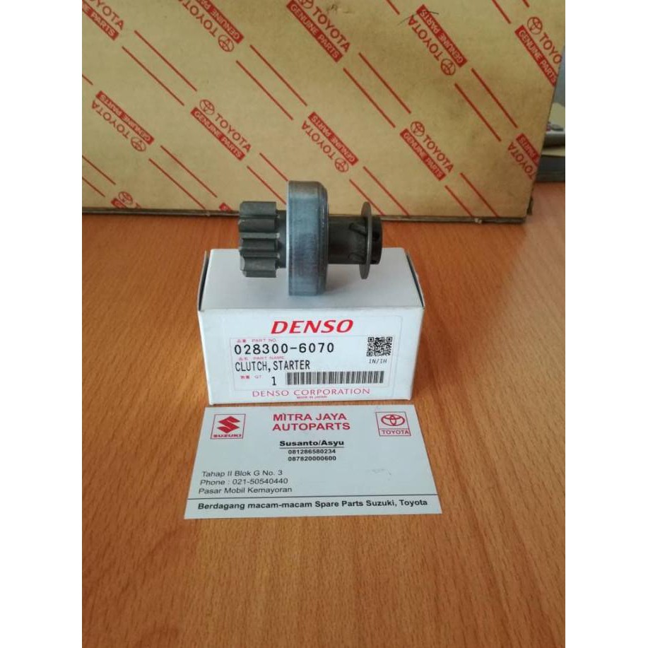 Bendix starter/gigi Bendix Innova Hilux bensin