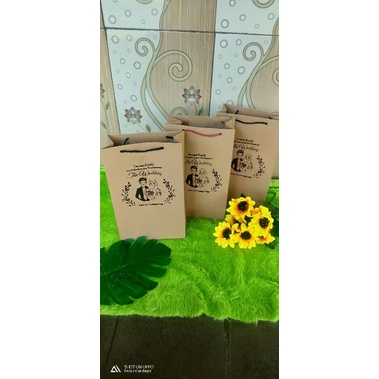 

PAPERBAG SABLON UK 15 X 8 X 25
