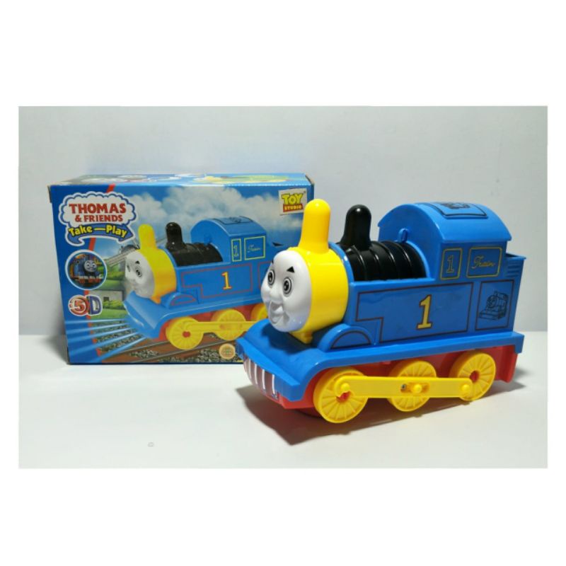 Jual KERETA THOMAS/THOMAS& FRIENDS JALAN BATRAI ADA SUARA MURAH ...