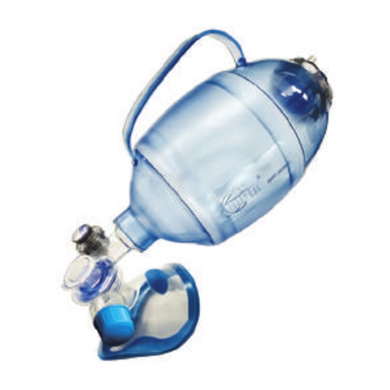 MPM Ambubag PVC Disposable Resuscitator / Ambu Bag MPM - Alat Bantu Pernapasan