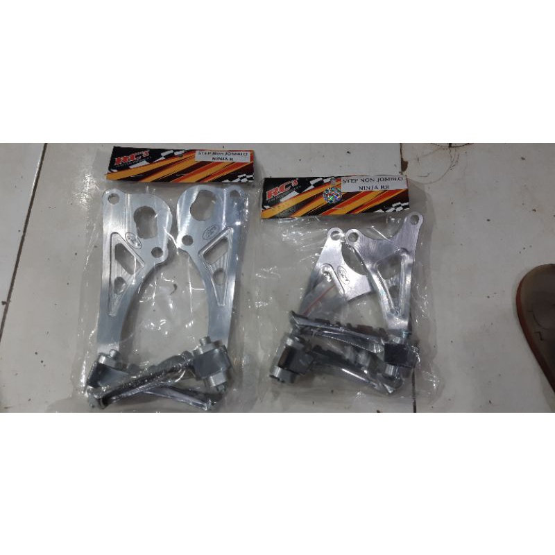 Footstep Step Belakang Non Jomblo Ninja R KR RC3 bustep step non jomblo ninja r ninja rr rc3 rc 3 no