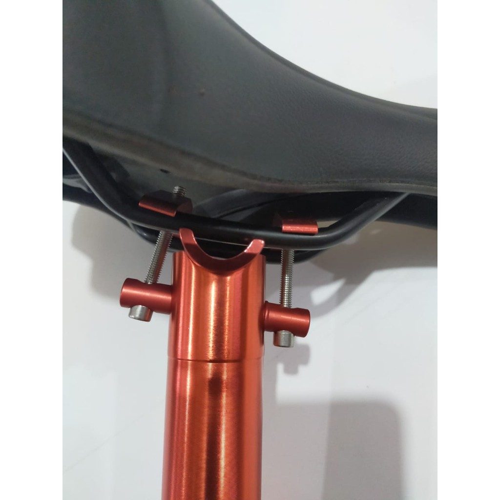 Litepro Seatpost 33.9 x 600 mm Tiang sadel Alloy sepeda lipat