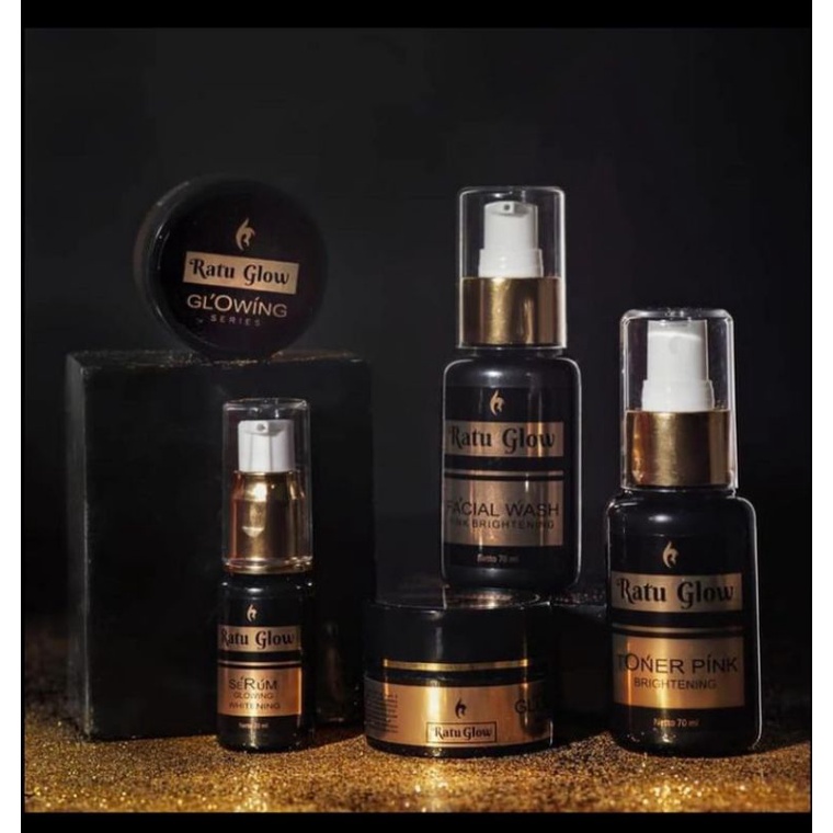 Ratu Glow Skincare Platinum