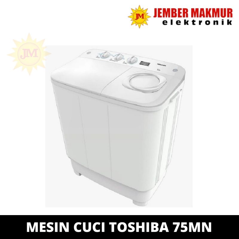 TOSHIBA MESIN CUCI TOSHIBA 75 MN
