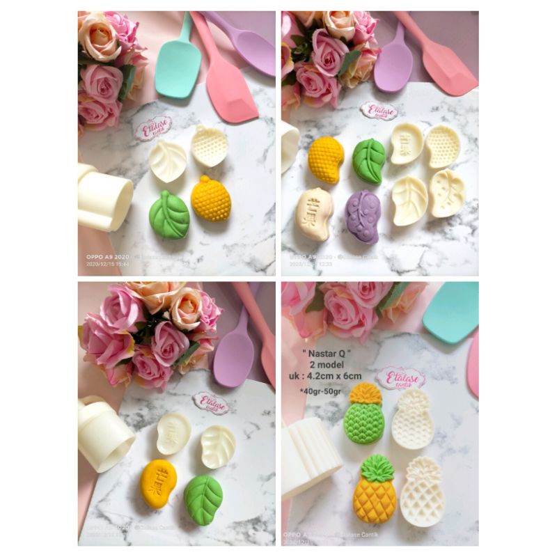 Cetakan nastar daun/cetakan nastar jumbo/cetakan nastar taiwan /cetakan nastar mangga