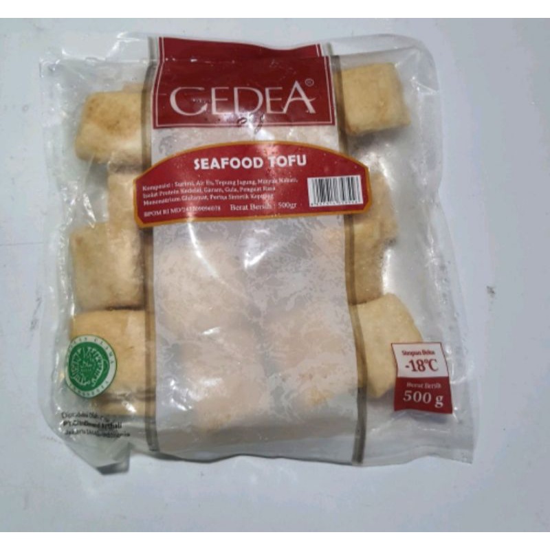 

Seafood Tofu CEDEA 500gr