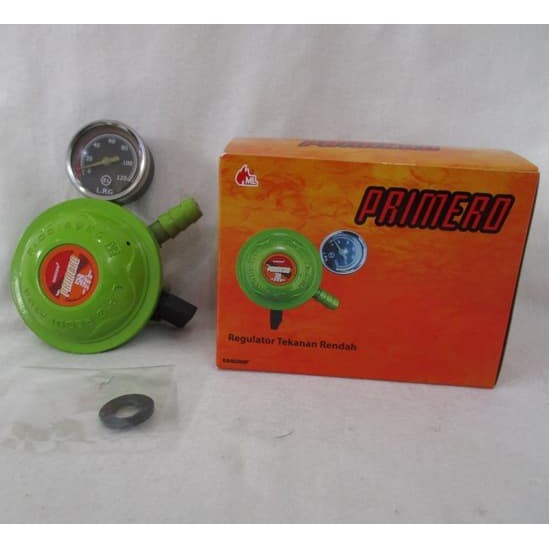 BESTSELLER Regulator Gas otomatis LPG + Pengaman PRIMERO Double ORing Safety