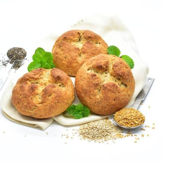 

➨ Organic Plant based Bun - SESA Pastry ➾