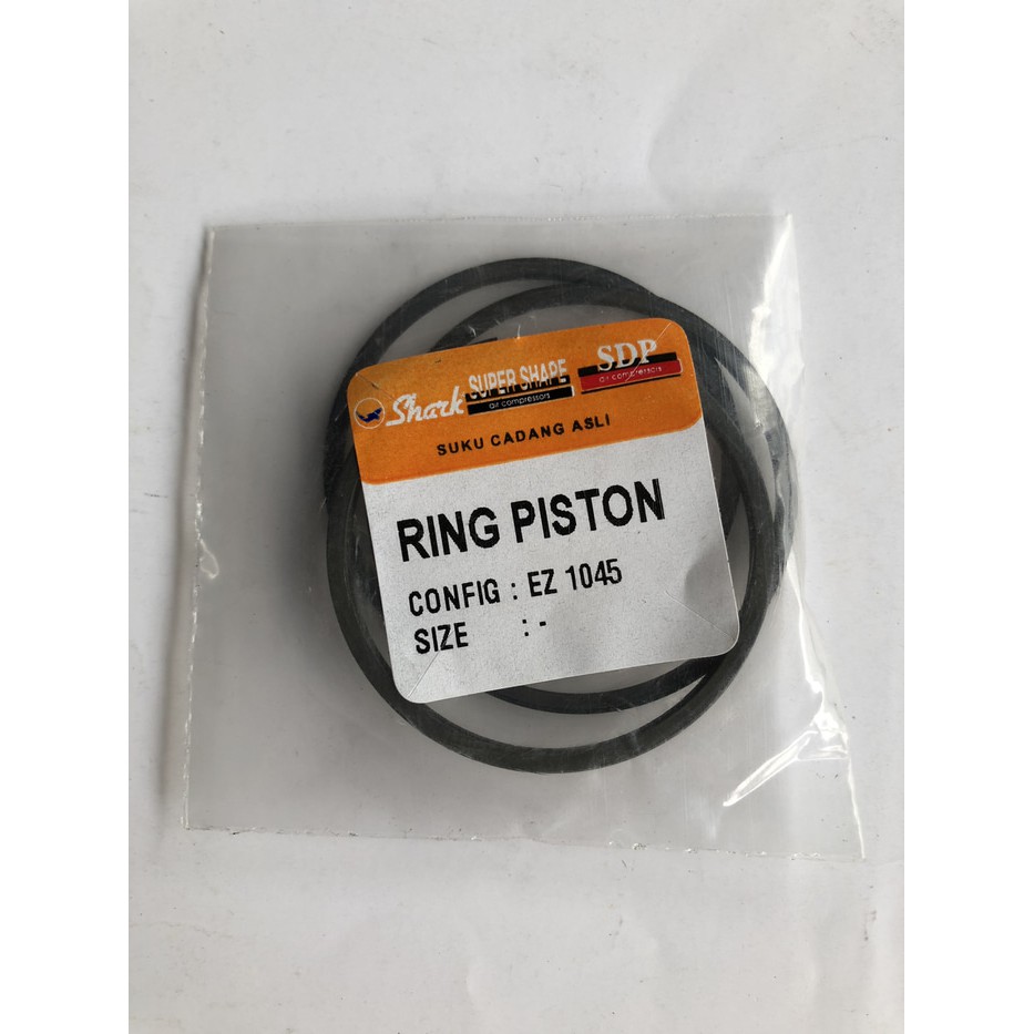 Ring set Compressor Angin Shark Direct Driven EZ 1045 Original