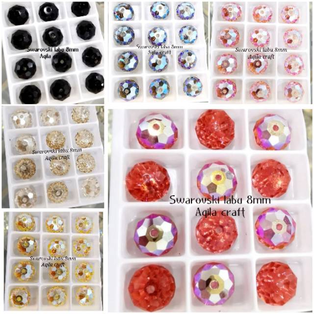 SWAROVSKI ORIGINAL LABU 8MM 5040