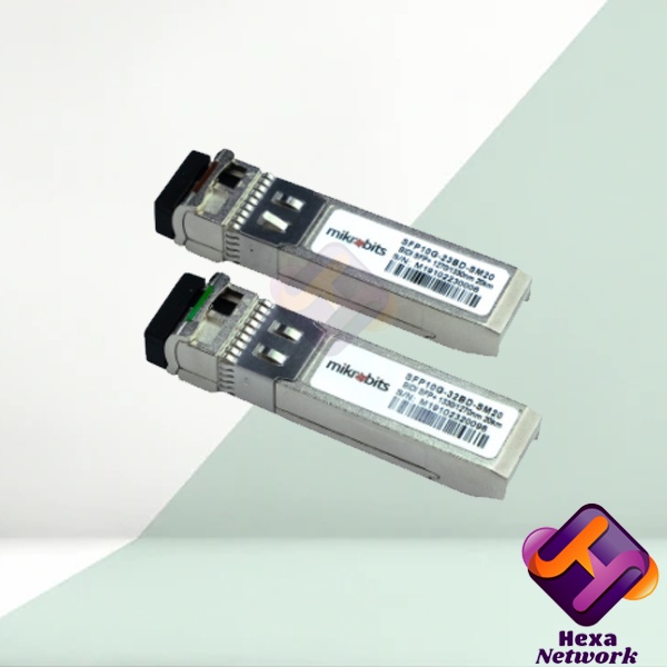 Mikrobits SFP+10G-BD-SM-20KM Transceiver