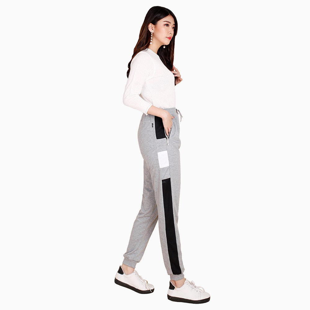 Celana jogger training wanita model terbaru - XSHOP Erikapants