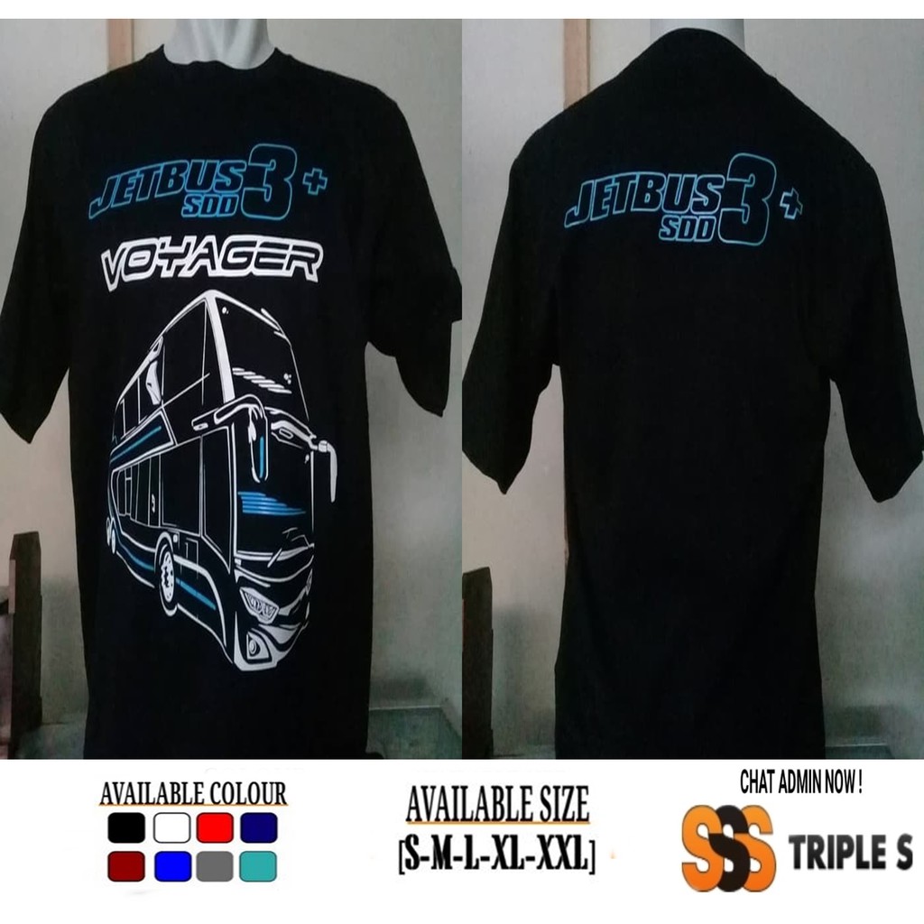 KAOS BISMANIA JETBUS SDD 3+ VOYAGER KAOS KOMUNITAS DRIVER BIS MANIA SCANIA