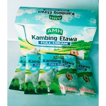 

Susu Kambing Etawa AMH , rasa full cream + jahe merah