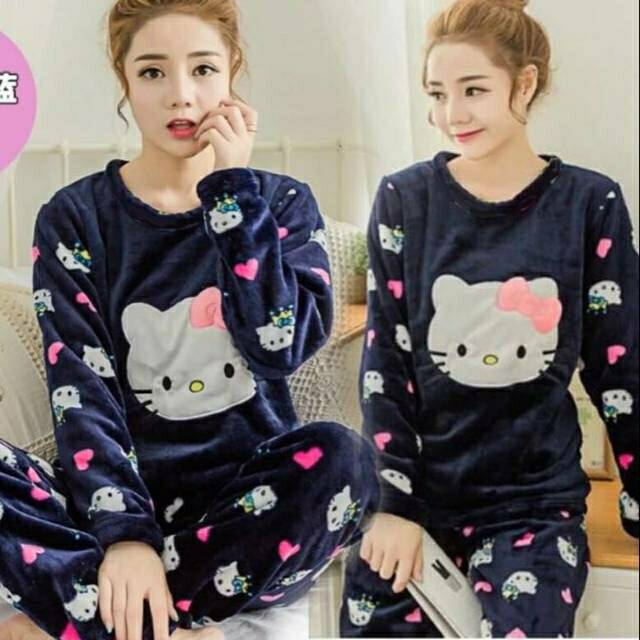 Sf,piyama NAVI HK baju grosir ecer tanah abang