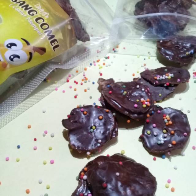 

Pisang comell / pisaang coklat