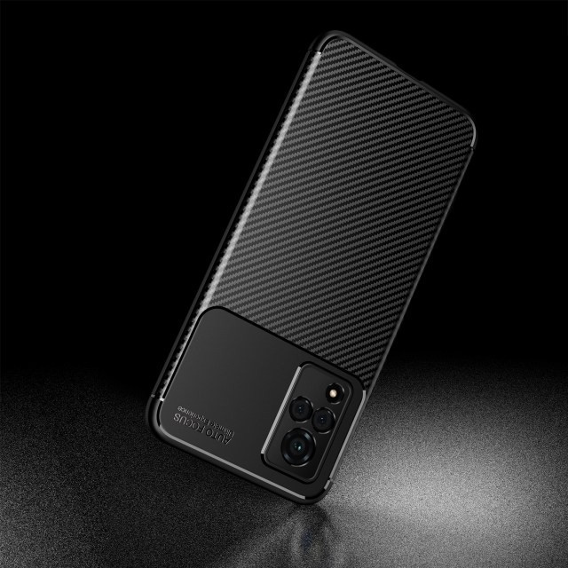 VIVO V25 PRO / V23 5G / V23e / V20 / V20 SE / V21 4G / 5G SOFT CASE FOCUS CARBON ORIGINAL