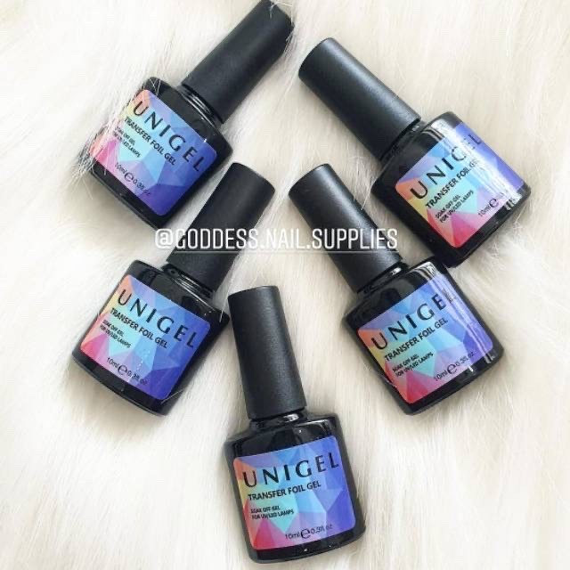 TRANSFER FOIL UV GEL TRANSFER FOIL GLUE NAILART STICKER