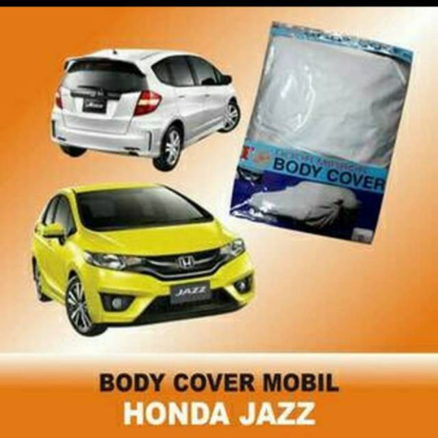 Body cover mobil new jazz