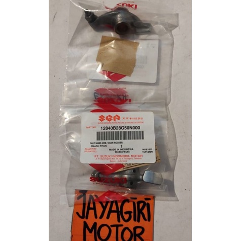 Pelatuk Klep SMASH TITAN Suzuki SGP Platuk Rocker Arm Valve Templar Intake Pen Assy As Arem Roller O