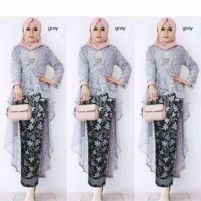 (BISA COD✔️)SET JAWI KEBAYA CT 6 WARNA GOOD QUALITY