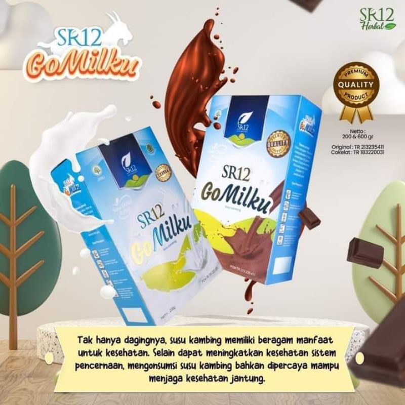 

Go Milk Susu Kambing Etawa