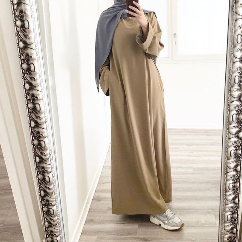 ABAYA KATUN TOYOBO POLOS