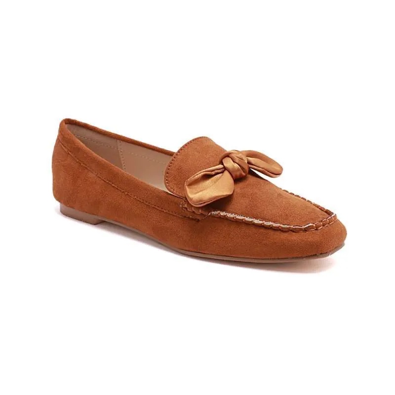Vicari Annabla Original Sepatu Slip On Wanita - Coklat [38]