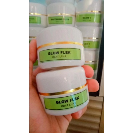 cream malam theraskin/glow flek