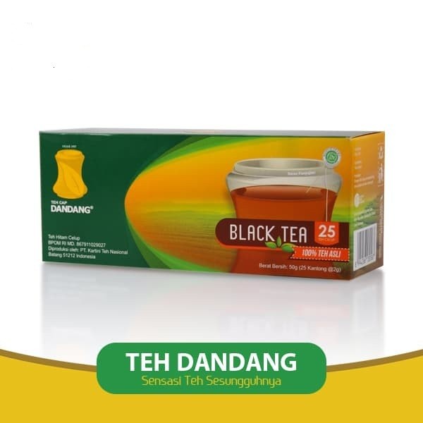 

B062D Teh Dandang Black Tea Isi 25 Pcs 054S