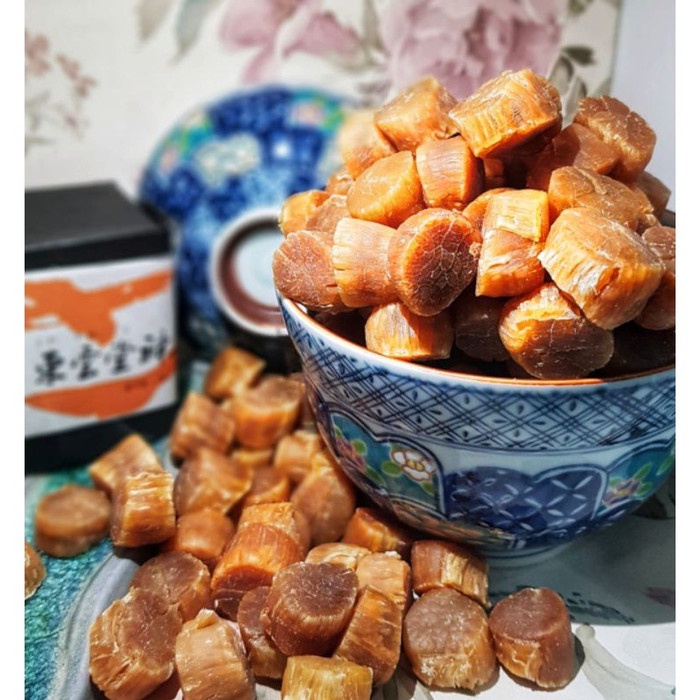 

Premium Dried Hokkaido Scallop 300 gr