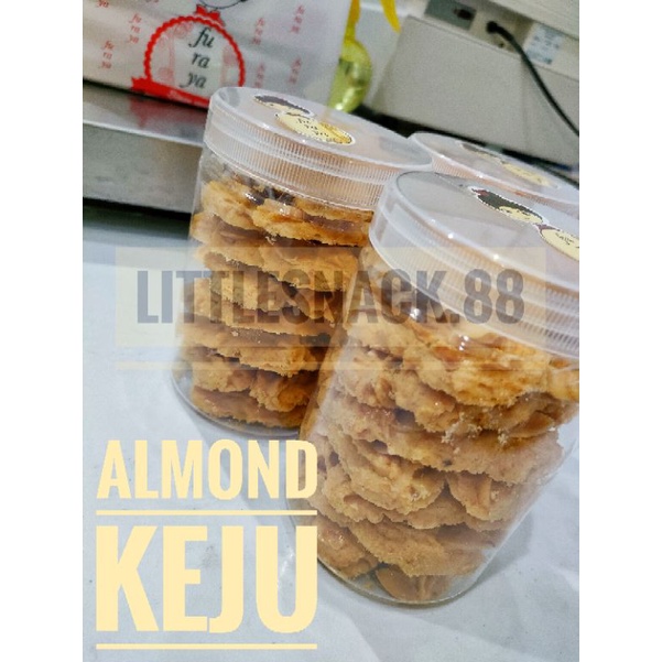 

[TERMURAH] KUE FURAYA ALMOND KEJU