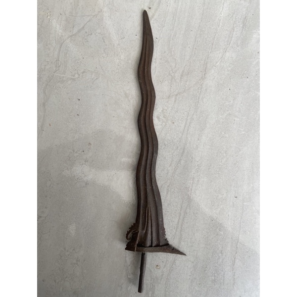 bilah keris selit bugis