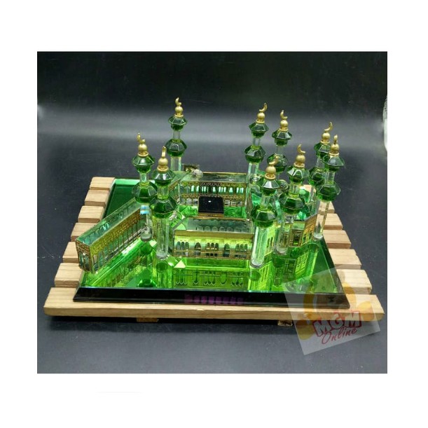 Souvenir Mekkah mesjid al-haram / replika mekkah mesjid al-haram