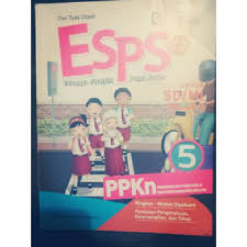 ESPS PPKN KELAS 5 ERLANGGA