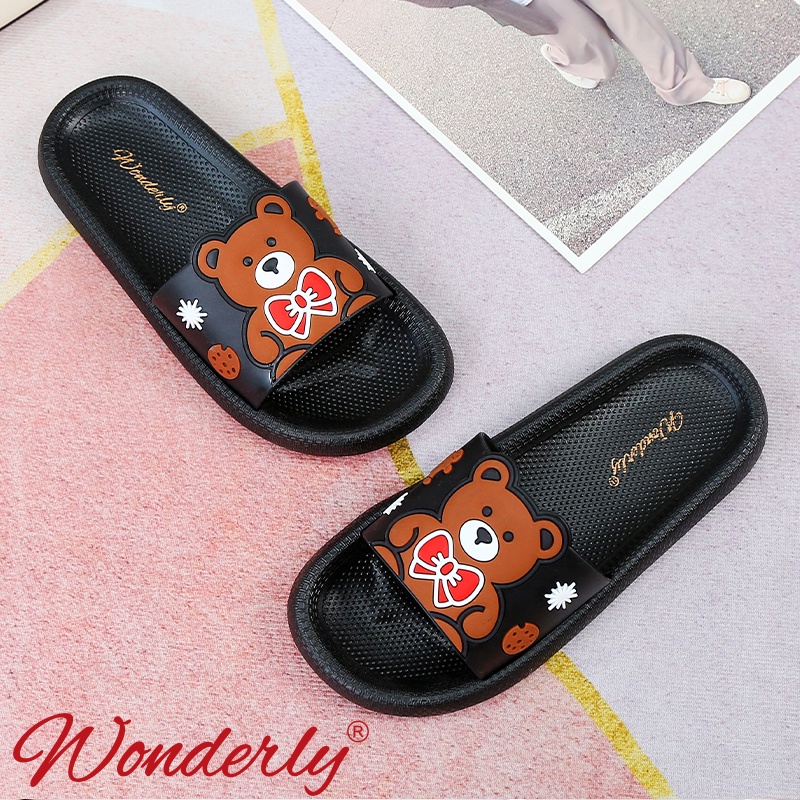 SANDAL SELOP WANITA JELLY | SENDAL SLOP JELLY l SENDAL KARET WANITA WONDERLYl M2299