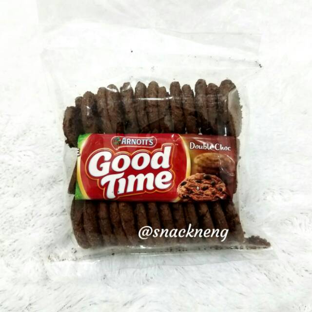 

Biskuit Goodtime Double Choco 220gr 40 keping cookies Free Bubble Wrap