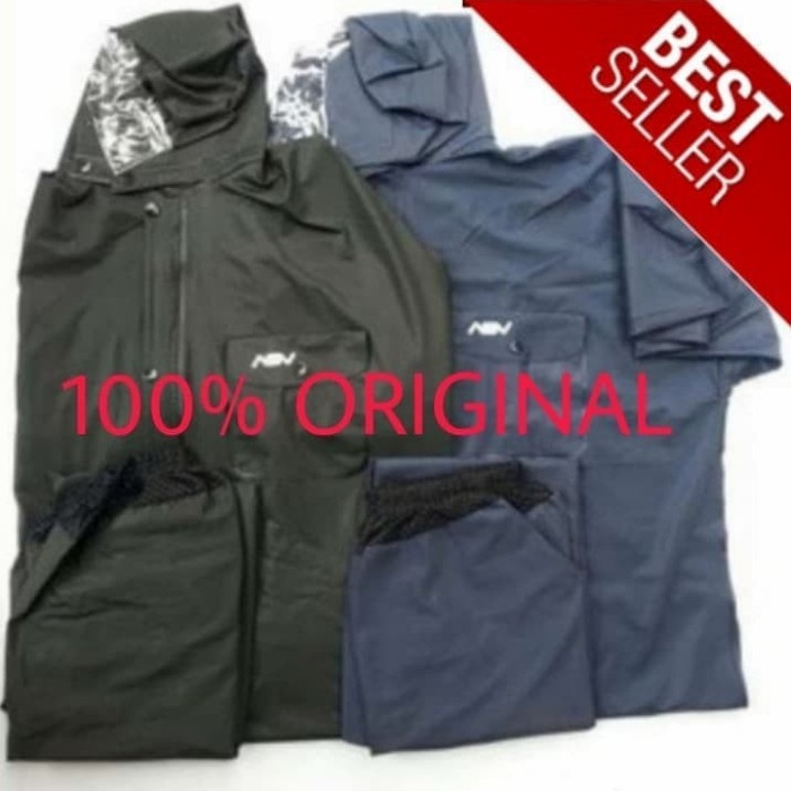 Jas Hujan Karet ASV Full Rubber Jaket Celana Grade A Jamin Asli Original Premium Termurah