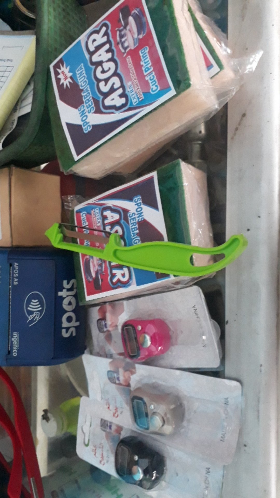 Spons 2 Lapis Cuci Piring Spon Cuci Motor Dan Mobil